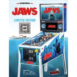 Jaws Limited Edition Flyer